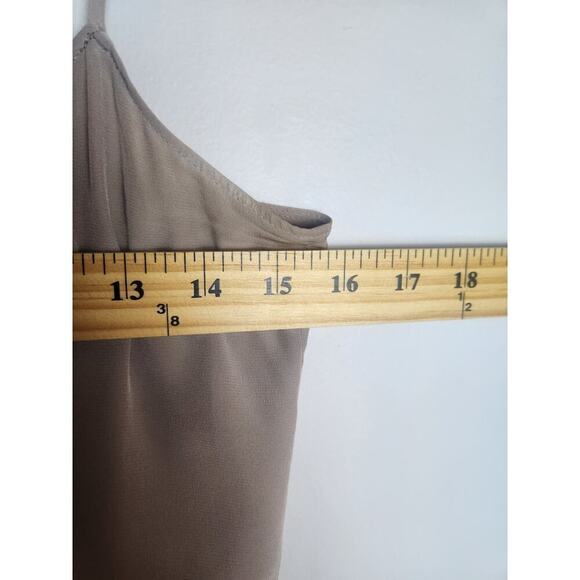 Dorothee Schumacher silk cotton split back tank shell sz 2 small Careerwear work - Picture 7 of 9